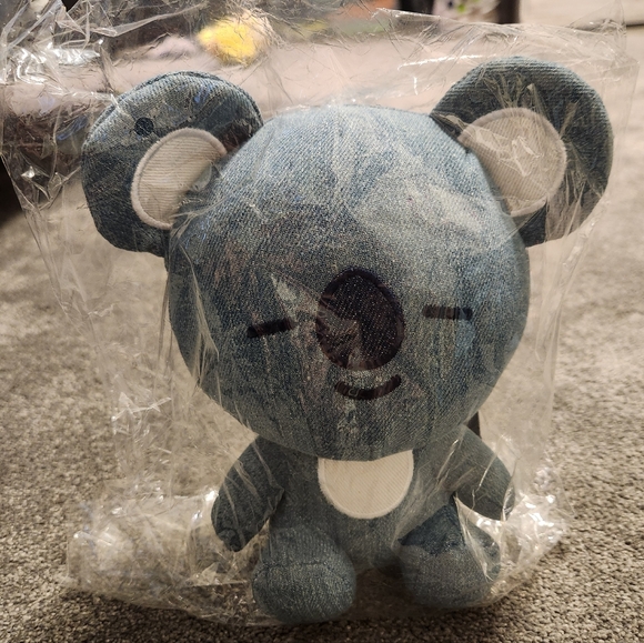 bt21 Other - BT21 Denim Koya Plush Toy Kpop BTS NEW in Bag